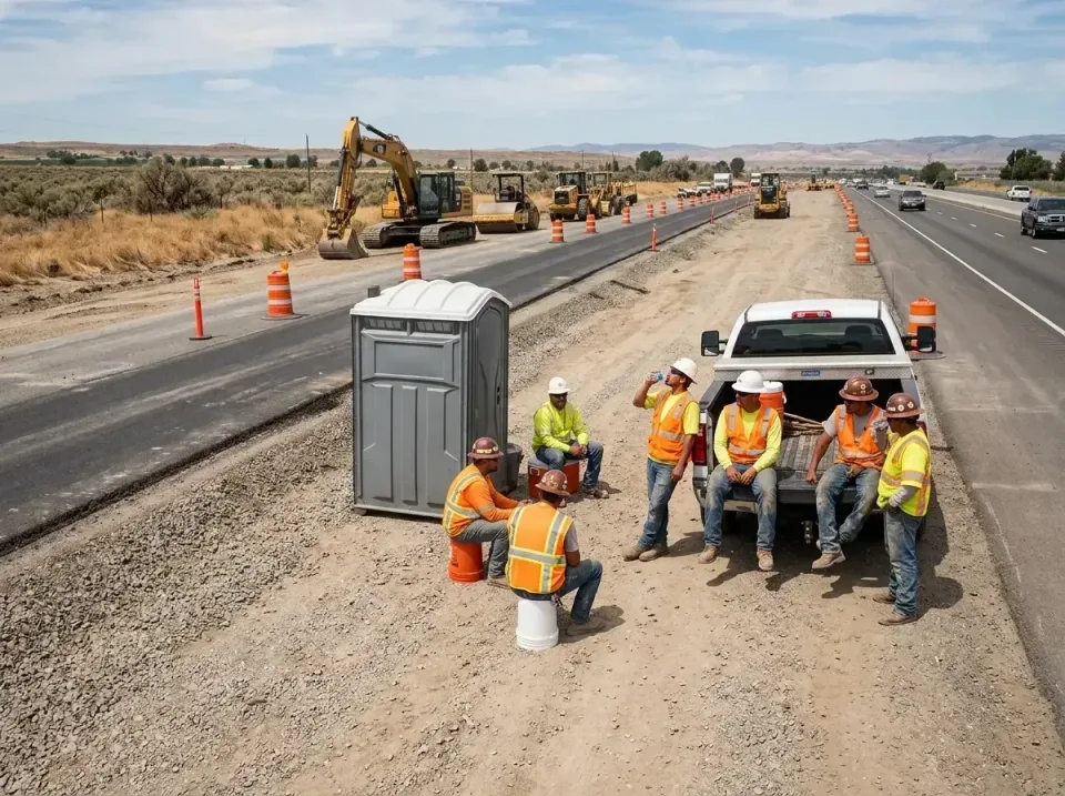 highway-road-construction-crew-007 — frequently asked questions, Porta Potty and Restroom Rentals in Day Heights, OH